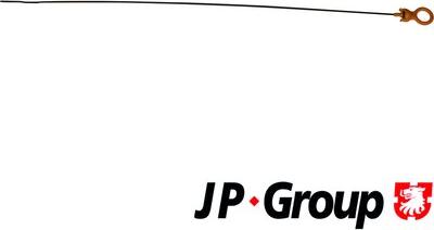 JP Group 1113201700 - Oil Dipstick autospares.lv