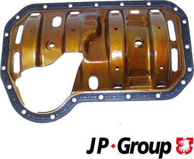 JP Group 1112950100 - Baffle Plate, oil sump autospares.lv