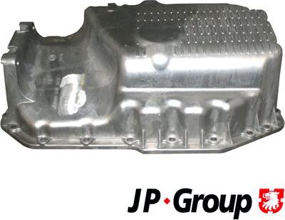 JP Group 1112900800 - Oil sump autospares.lv