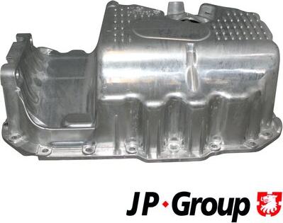 JP Group 1112900200 - Oil sump autospares.lv
