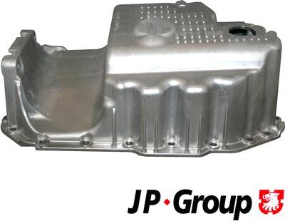 JP Group 1112901700 - Oil sump autospares.lv