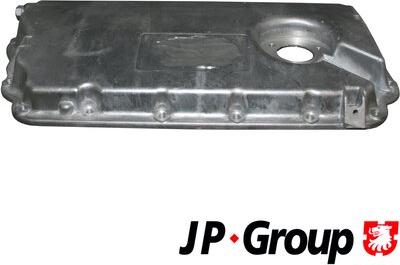 JP Group 1112902500 - Oil sump autospares.lv