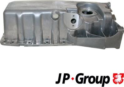 JP Group 1112902000 - Oil sump autospares.lv