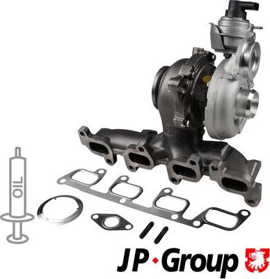 JP Group 1117404200 - Charger, charging system autospares.lv