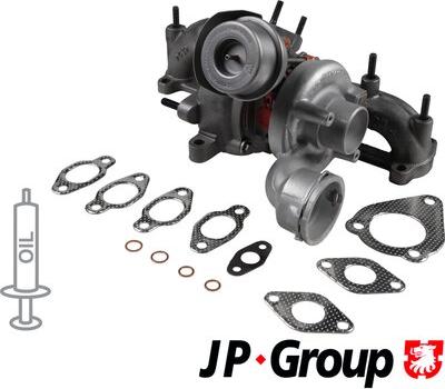 JP Group 1117405200 - Charger, charging system autospares.lv