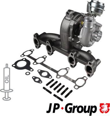 JP Group 1117401100 - Charger, charging system autospares.lv