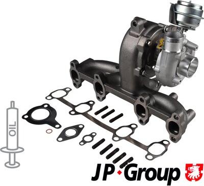 JP Group 1117401700 - Charger, charging system autospares.lv