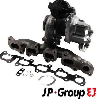 JP Group 1117408600 - Charger, charging system autospares.lv