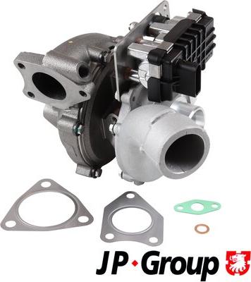 JP Group 1117411800 - Charger, charging system autospares.lv