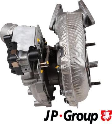 JP Group 1117411300 - Charger, charging system autospares.lv