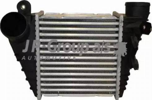 JP Group 1117500500 - Intercooler, charger autospares.lv