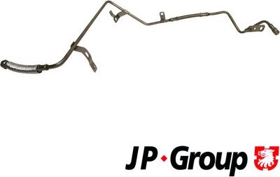 JP Group 1117600500 - Oil Pipe, charger autospares.lv