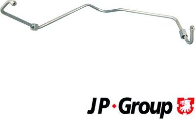 JP Group 1117600100 - Oil Pipe, charger autospares.lv