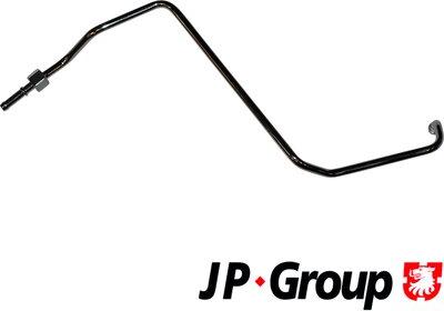 JP Group 1117600800 - Oil Pipe, charger autospares.lv