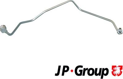 JP Group 1117600300 - Oil Pipe, charger autospares.lv