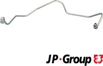 JP Group 1117600200 - Oil Pipe, charger autospares.lv