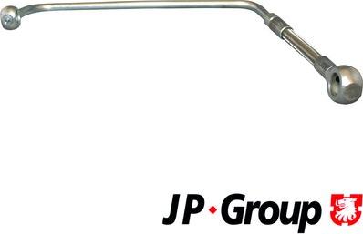 JP Group 1117600700 - Oil Pipe, charger autospares.lv