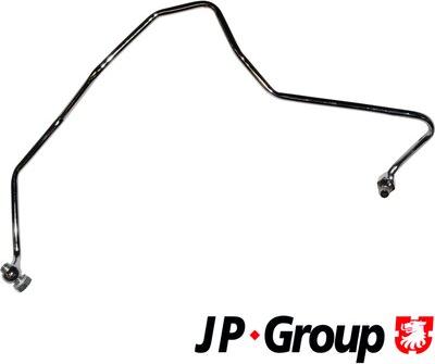 JP Group 1117601500 - Oil Pipe, charger autospares.lv