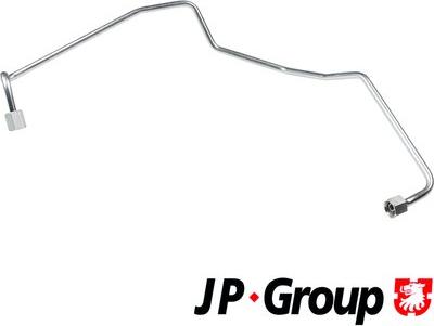 JP Group 1117603200 - Oil Pipe, charger autospares.lv