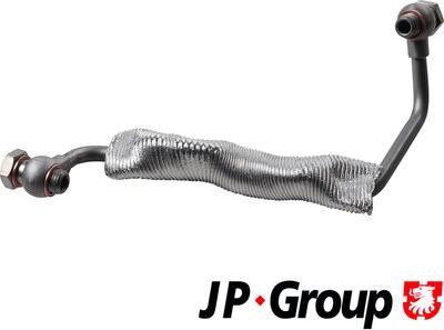 JP Group 1117602400 - Oil Pipe, charger autospares.lv