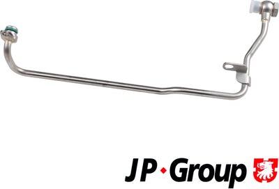 JP Group 1117602500 - Oil Pipe, charger autospares.lv