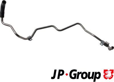 JP Group 1117602000 - Oil Pipe, charger autospares.lv