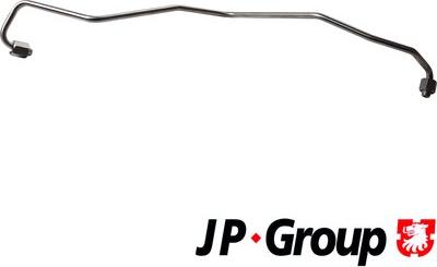 JP Group 1117602100 - Oil Pipe, charger autospares.lv