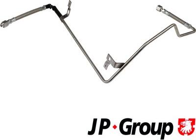 JP Group 1117602200 - Oil Pipe, charger autospares.lv