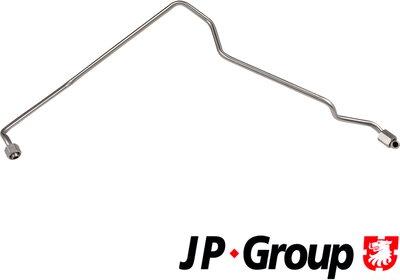 JP Group 1117602700 - Oil Pipe, charger autospares.lv