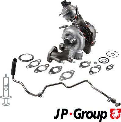 JP Group 1117800910 - Charger, charging system autospares.lv