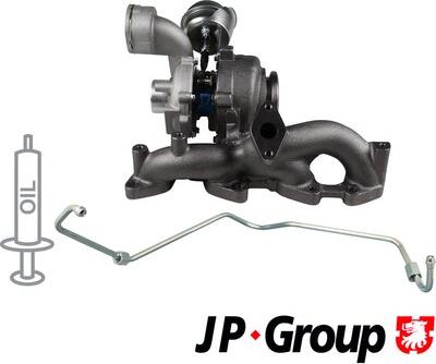 JP Group 1117800610 - Charger, charging system autospares.lv