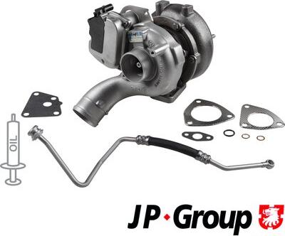 JP Group 1117800210 - Charger, charging system autospares.lv