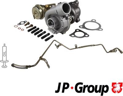 JP Group 1117801910 - Charger, charging system autospares.lv