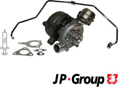 JP Group 1117801310 - Charger, charging system autospares.lv