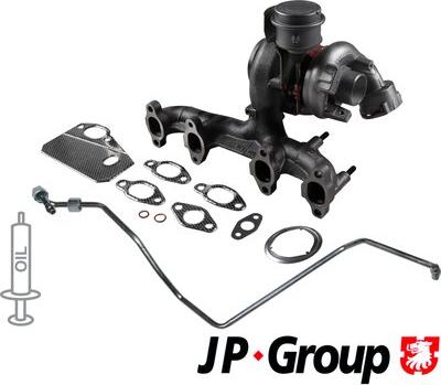 JP Group 1117801210 - Charger, charging system autospares.lv