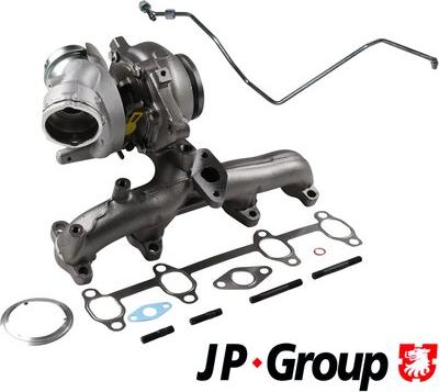 JP Group 1117802010 - Charger, charging system autospares.lv