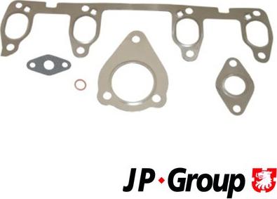 JP Group 1117754910 - Mounting Kit, charger autospares.lv