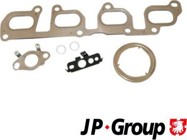 JP Group 1117754410 - Mounting Kit, charger autospares.lv