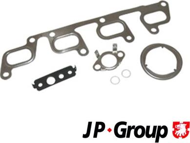 JP Group 1117754810 - Mounting Kit, charger autospares.lv