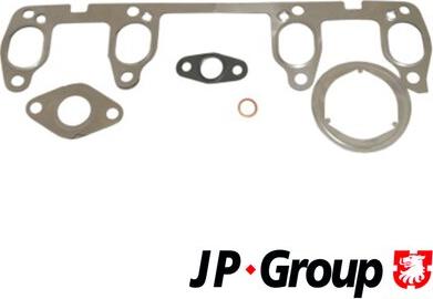 JP Group 1117754310 - Mounting Kit, charger autospares.lv