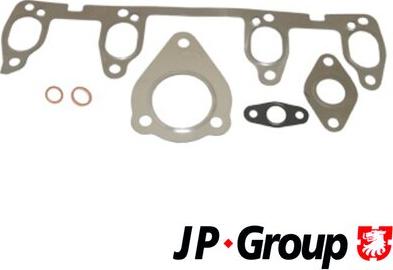 JP Group 1117754210 - Mounting Kit, charger autospares.lv