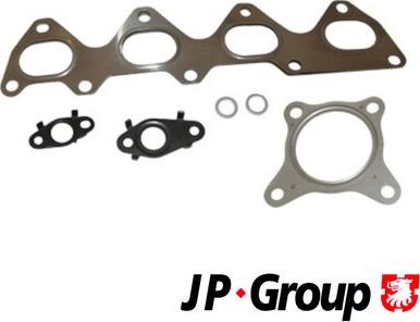 JP Group 1117754710 - Mounting Kit, charger autospares.lv