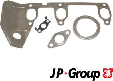 JP Group 1117755110 - Mounting Kit, charger autospares.lv