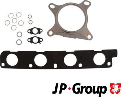 JP Group 1117756610 - Mounting Kit, charger autospares.lv
