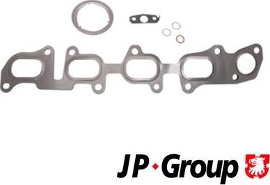 JP Group 1117756310 - Mounting Kit, charger autospares.lv