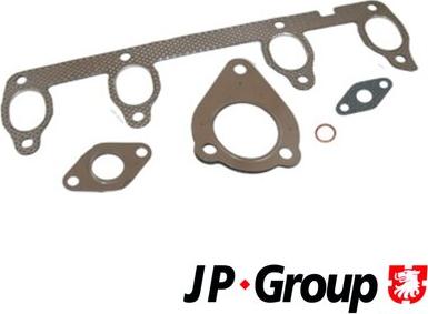 JP Group 1117756710 - Mounting Kit, charger autospares.lv