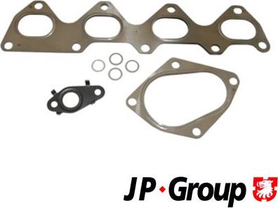 JP Group 1117753610 - Mounting Kit, charger autospares.lv