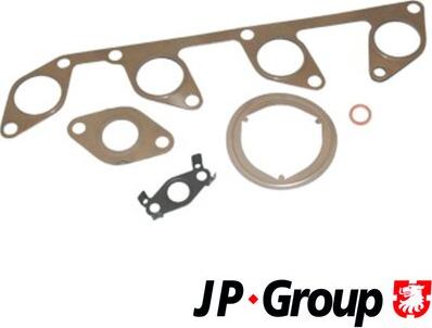 JP Group 1117753310 - Mounting Kit, charger autospares.lv