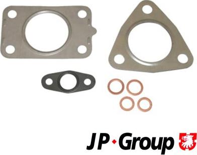 JP Group 1117752910 - Mounting Kit, charger autospares.lv