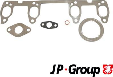 JP Group 1117752810 - Mounting Kit, charger autospares.lv